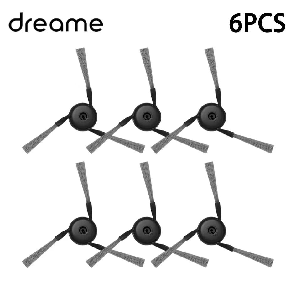 Dreame X40 Ultra / X40 Pro / L40 Ultra Robot Vacuum Spare Parts Main Side Brushes Mop Cloths HEPA Filters Dust Bags Accessories