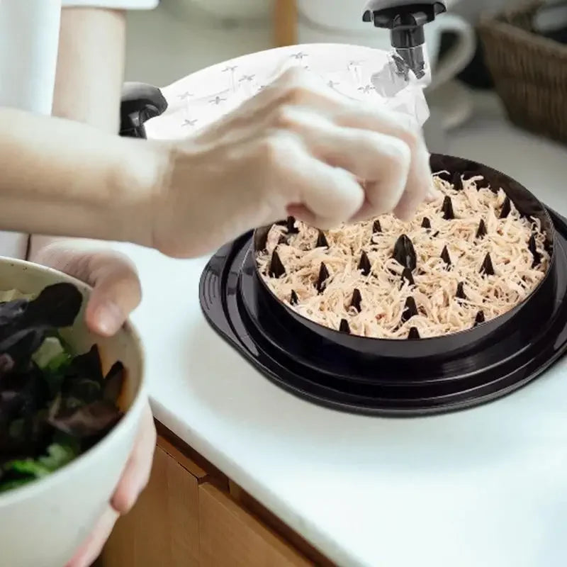Shred Machine Better Than Bear Claws Meat Shredder for Pulled Pork Beef Cooked Chicken Vegetable Kitchen Tool Meat Grinders