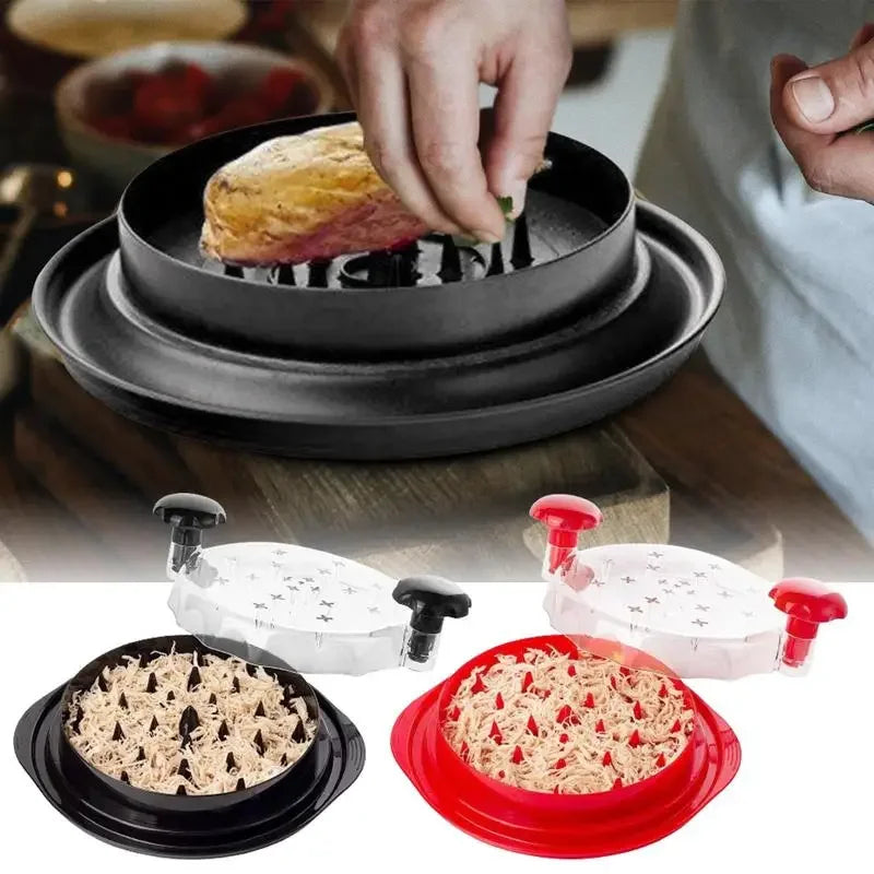 Shred Machine Better Than Bear Claws Meat Shredder for Pulled Pork Beef Cooked Chicken Vegetable Kitchen Tool Meat Grinders