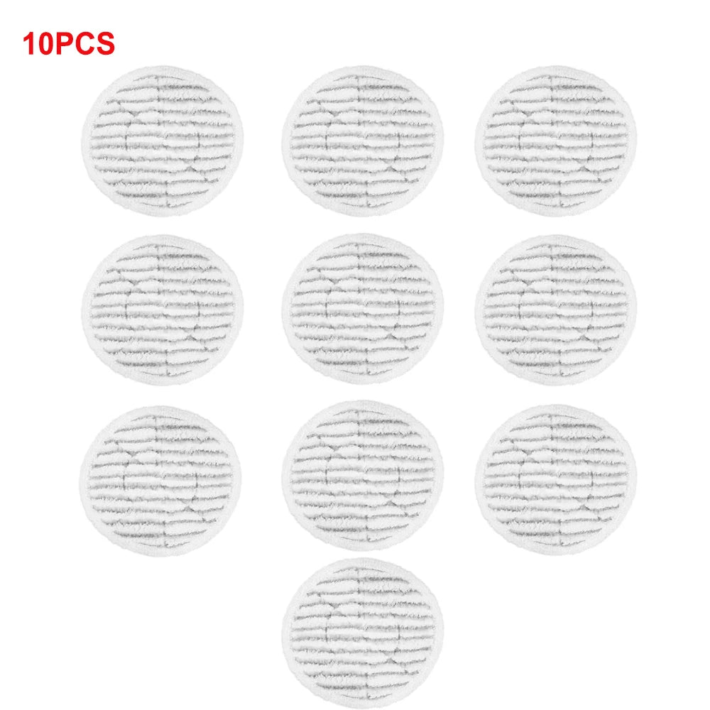 Mop Pads For Devoac VM6 Model Replacement Mop Pads Steam Mop Cleaner Accessories Spin Mop Part Accessories for VM6 Steam Mop