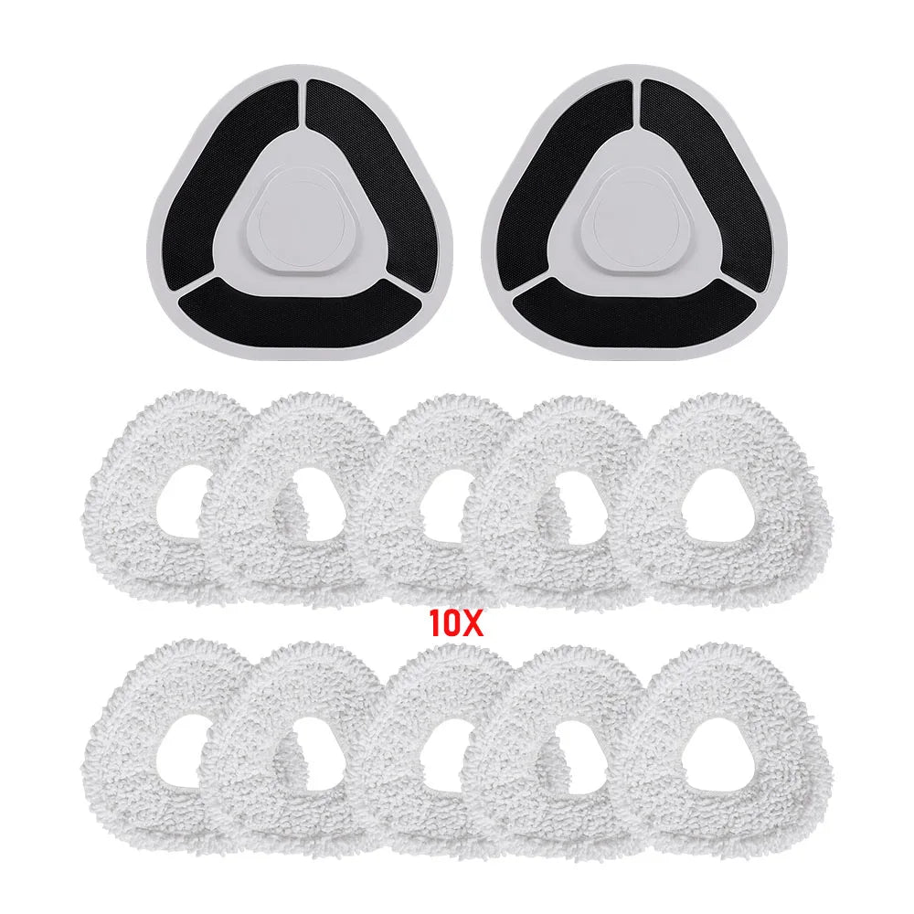 Sweeping Robot Mop Stand Mop Cloth For Narwal J3/ J4 / Freo X Ultra / J4 Lite /J5 / Freo Z Ultra Vacuum Cleaner Mop Cloths Rag