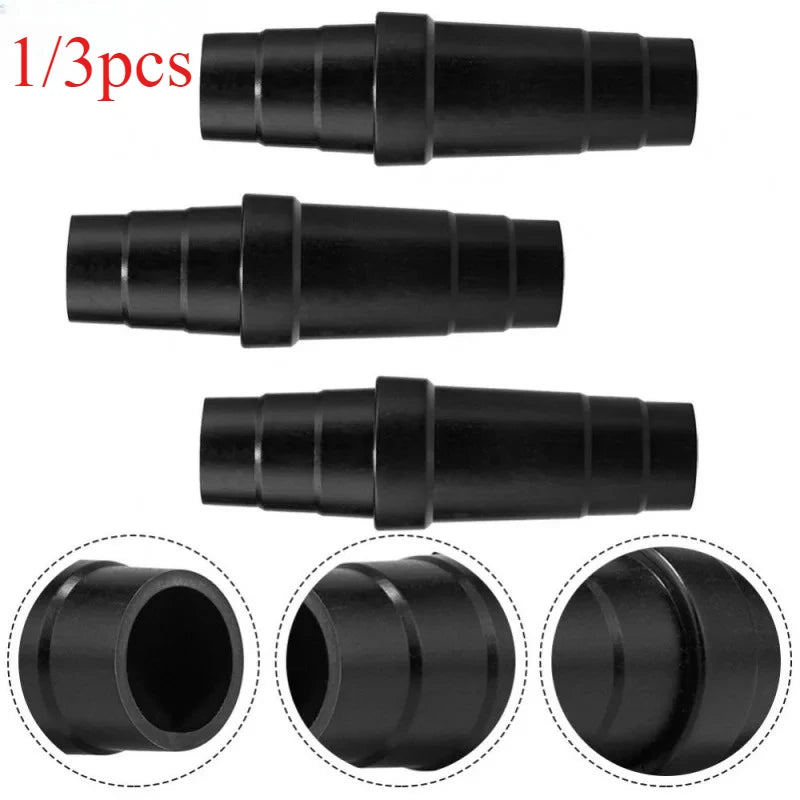 1/3pcs Dust Extraction Hose Connector Adapter Universal 31.5mm Reducer Attachment for Power Tool/Sander and Vacuum Cleaner
