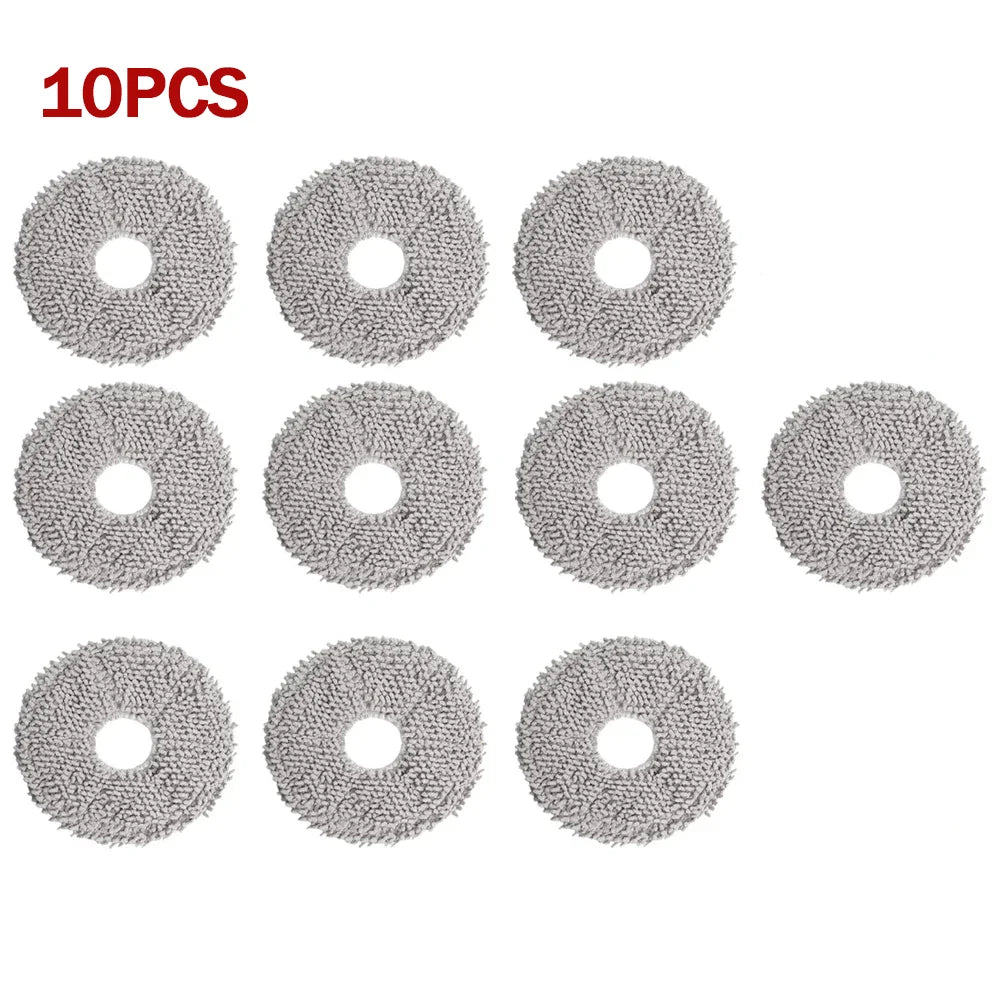 Mop Cloth For Xiaomi Robot Vacuum X20 + / X20 Plus X10+ X10 Plus Parts For Dreame L10s Pro/L10s Ultra/S10 /S10 Pro/L20 Ultra