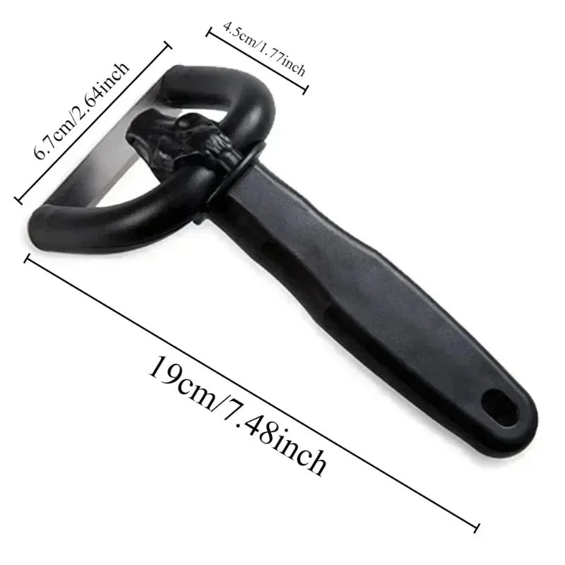 Beef Slicer Fat Cooking Barbecue Tool Kitchen Cooking Tool Handheld Beef and Pork Slicer New Type of Meat Fat Trimmer