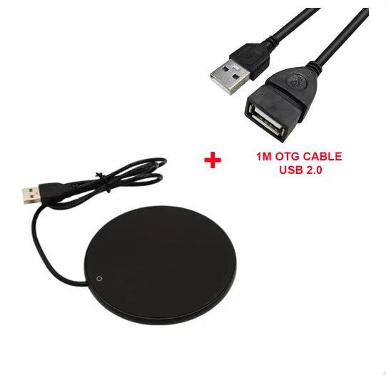 Electric Mug Warmer USB Powered Cup Heater Thermostatic Coffee Milk Tea Heating Coaster for Office &Home
