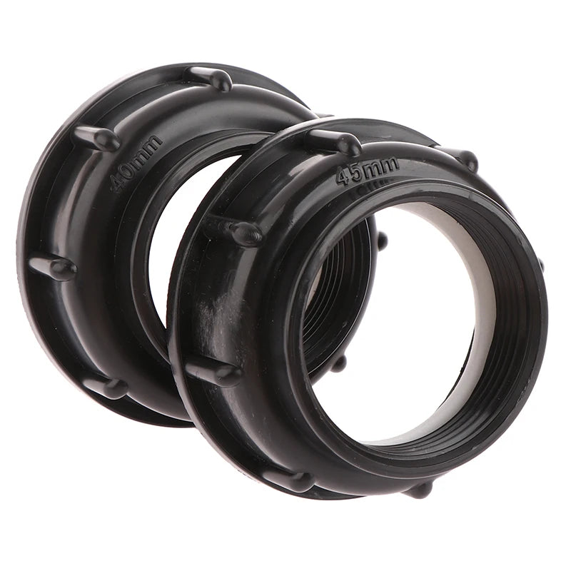 Blue Durable IBC Water IBC Tank Fitting S60X6 Thread To Garden Hose Connector IBC Tank Valve Replacement Adapter