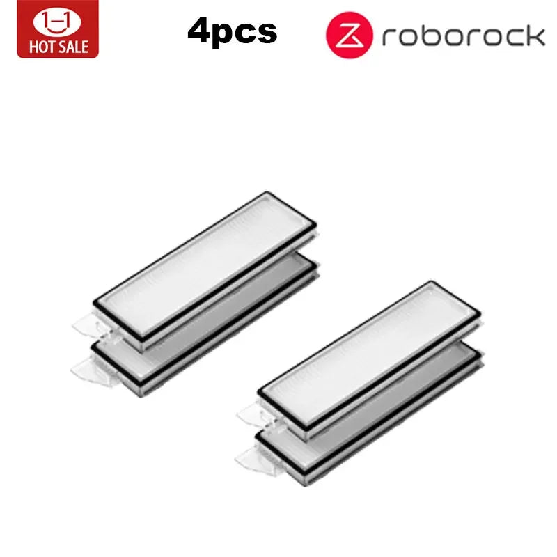 Roborock S8 MaxV Ultra robot Vacuum Cleaner Accessories mop Choth vacuum bags Side Brush Filter Replaceable Spare Parts