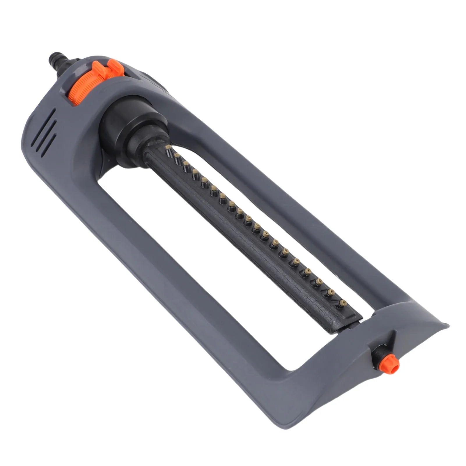 19 Holes Lawn Sprinkler 4 Spray Modes Garden Water Oscillating Sprinkler with Weighted Base for Yard Garden Lawn
