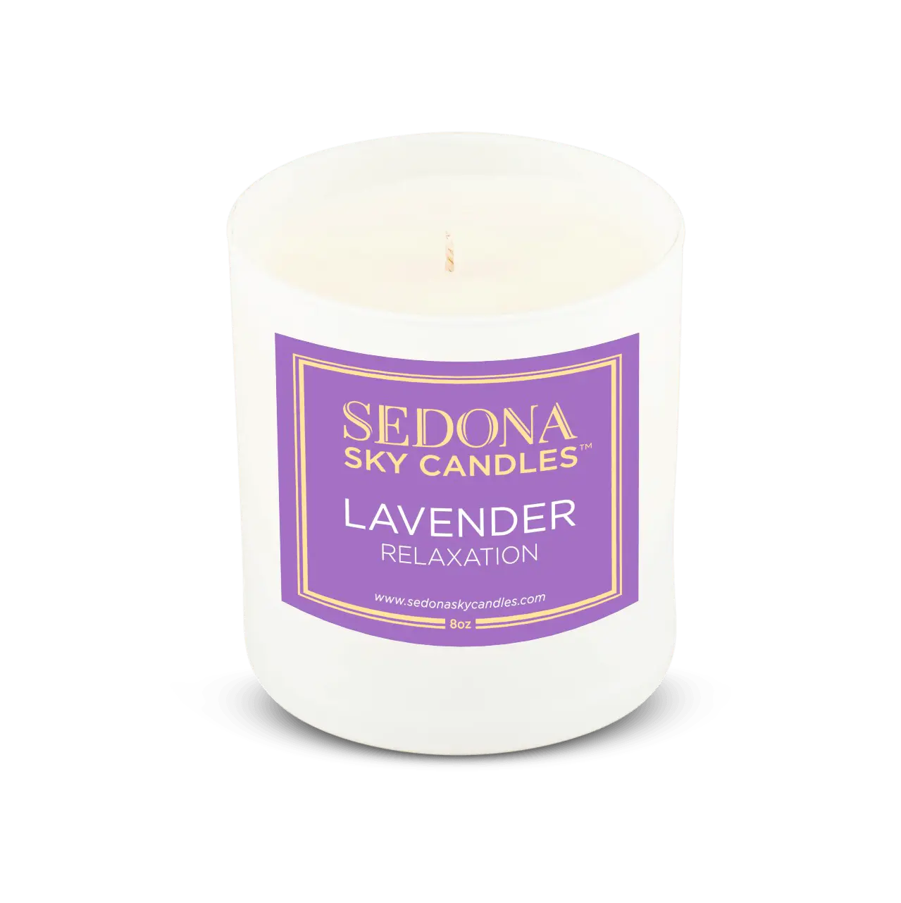 Lavender Candle, 8 oz