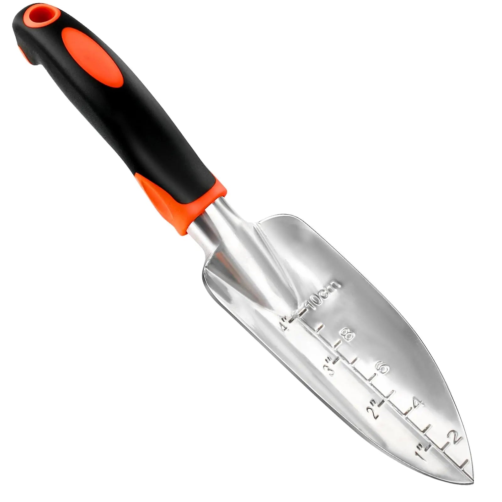 Garden Shovel Garden Hand Trowel, Heavy Duty Hand Shovel with Ergonomic Handle, Small Gardening Tools for Digging, Rust Resistan