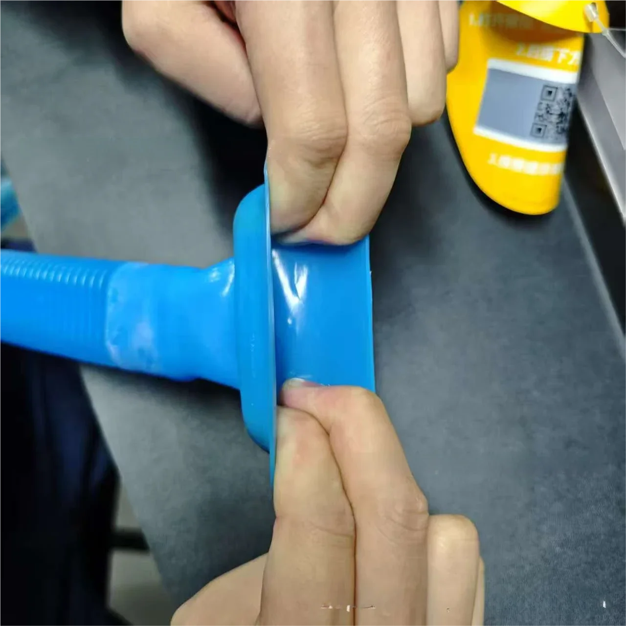 HOMEFISH Dryer Vent Vacuum Cleaner Kit - Flexible Hose for Ventilation Cleaning Dust Remover for Home Appliance