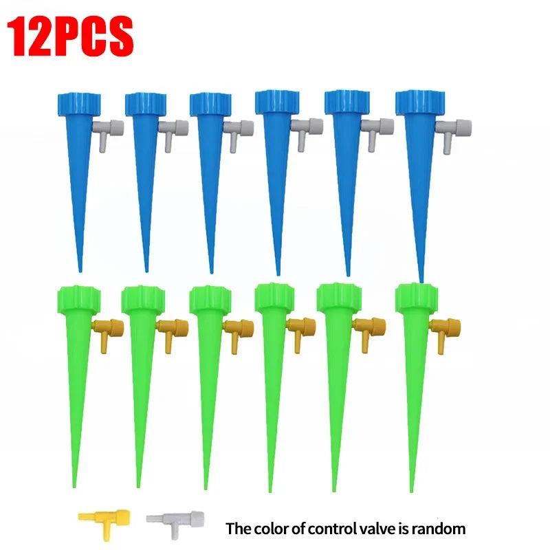 Drip Irrigation System Automatic Watering Plants Garden Accessories Irrigation Automatic Watering Plants Timer Can for Flowers