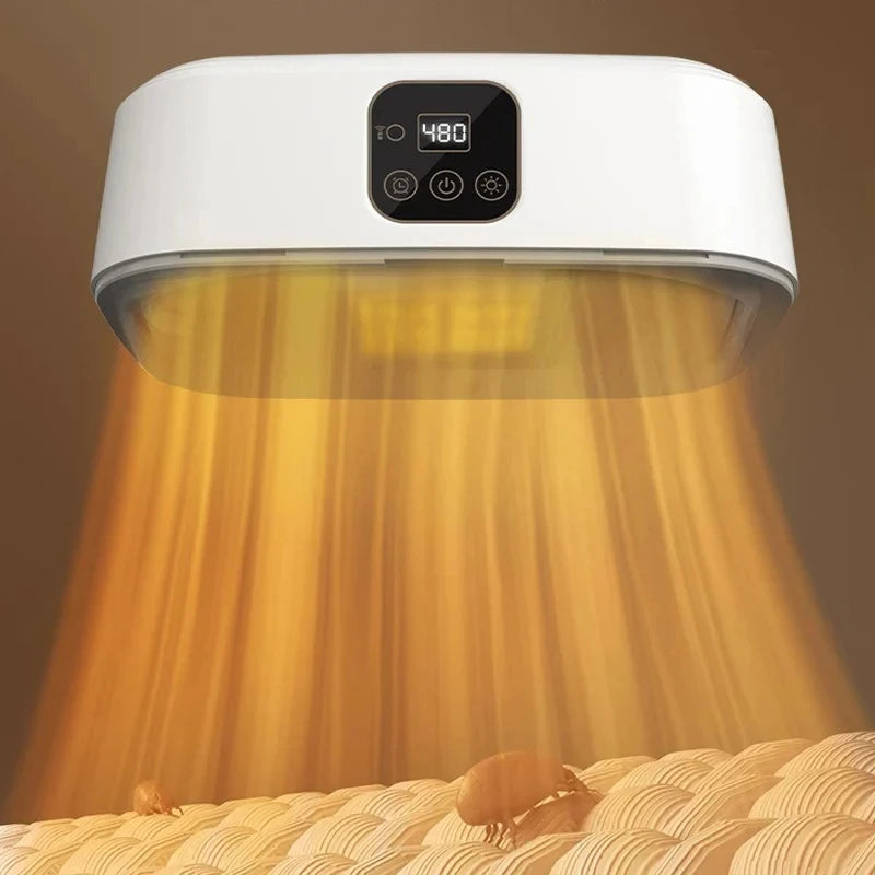 HOMEFISHMultifunctional Dryer Electric Clothes Home Cabinet Floor Machine Dryers Warm Air Dryer With Timing Home with Remote