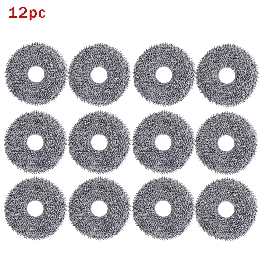 Mop Pads for Roborock G20s Ultra/P20 PRO/P10 PRO/Saros 10R/Qrevo Curv/Qrevo Edge/Q Revo/Qrevo MaxV/QV 35A Robot Vacuum Mopping
