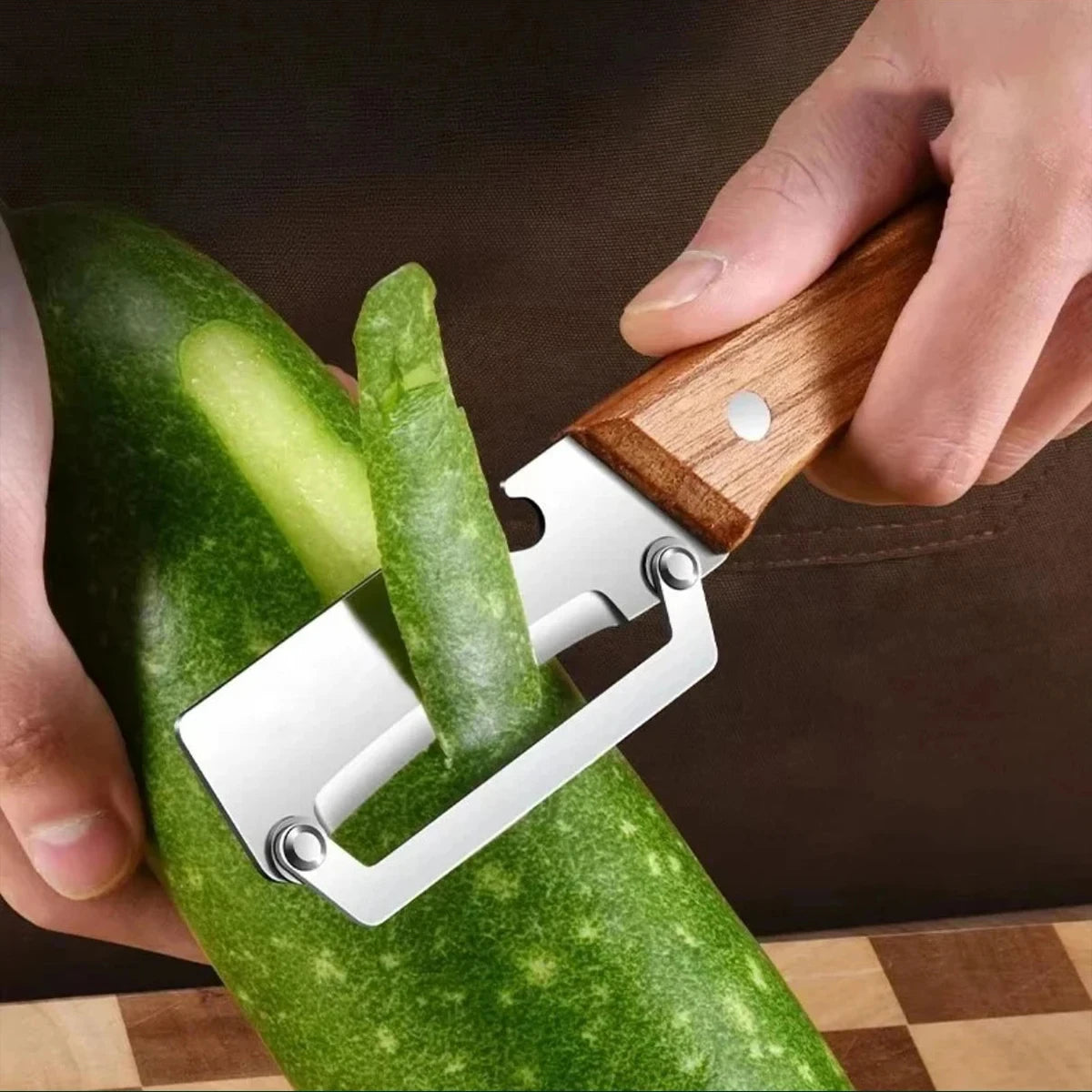 New Stainless Steel Multifunctional Kitchen Slicer Sharp Cutting Tool For Home Green Onion Cabbage Shredder Vegetable Peeler