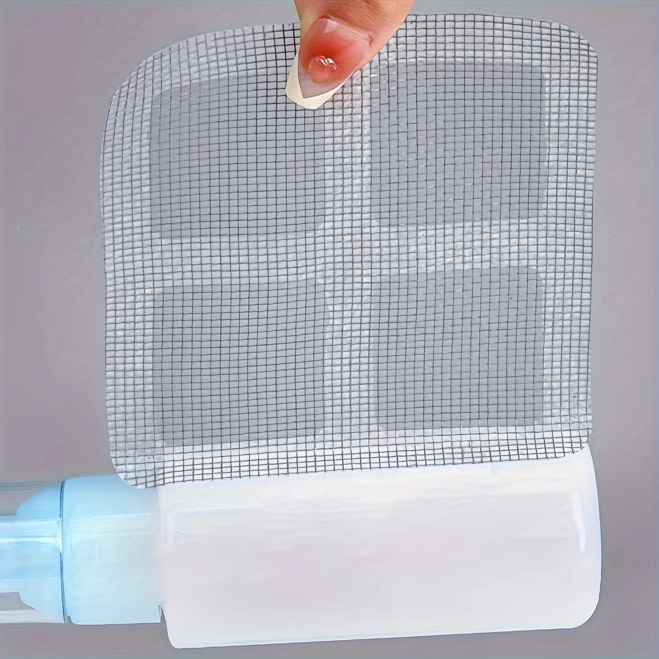Floor Drain Sticker, Insect-proof Self-adhesive Bathroom Hair Filter Net, Sewer Filter, Kitchen Anti-blocking Mesh Net