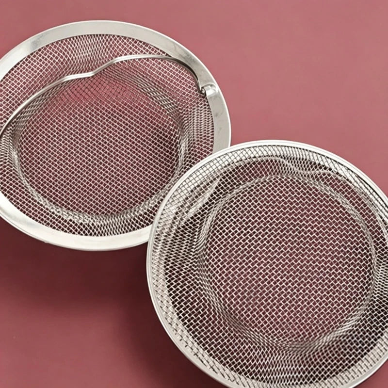 Stainless Steel Kitchen Sink Filter Garbage Food Residue/Hair Catcher Keep Your Bathtub for Kitchen Bathroom Accessories