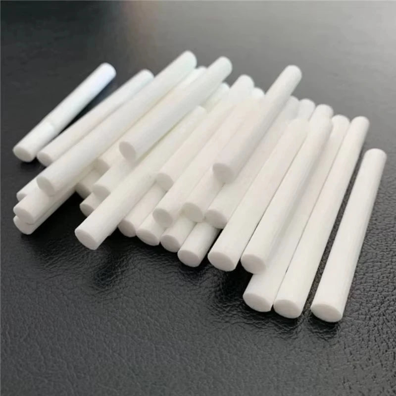 20pcs Mini USB Powered Humidifier Sticks 0.8cm X 8cm Portable Personal Desktop Room Filter Refill Wicks for Desktop Room Humidif