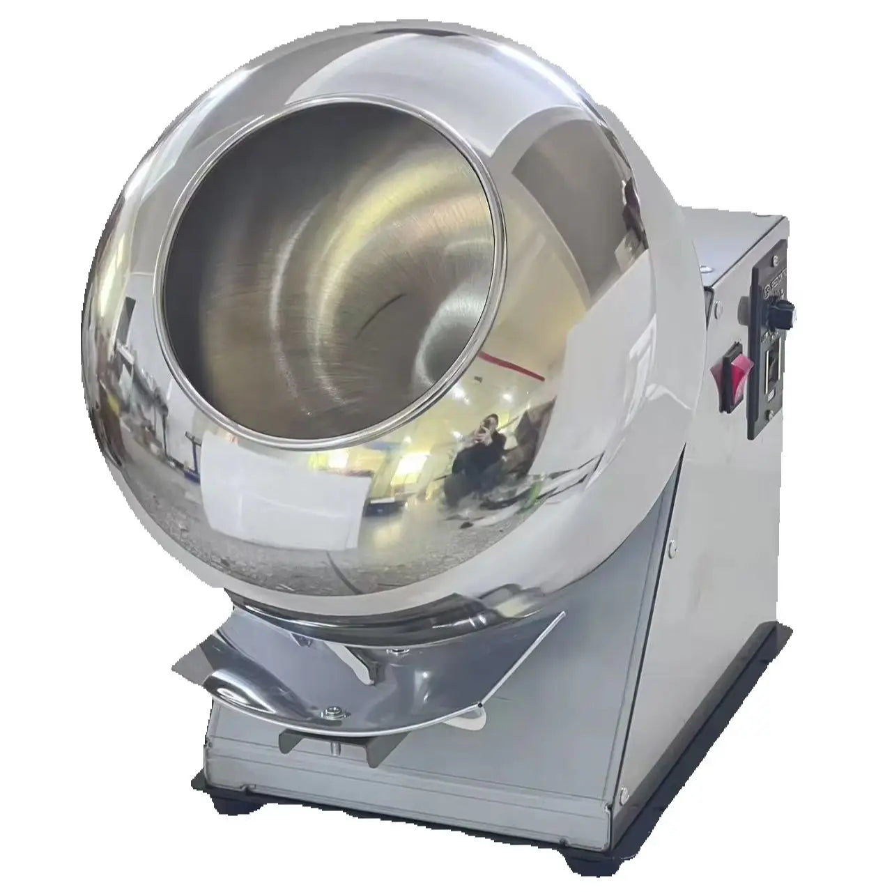Nut & Candy Coating Machine: For Chocolate Coating, Sugar Polishing & Chocolate Bean Coating Dragee Machine