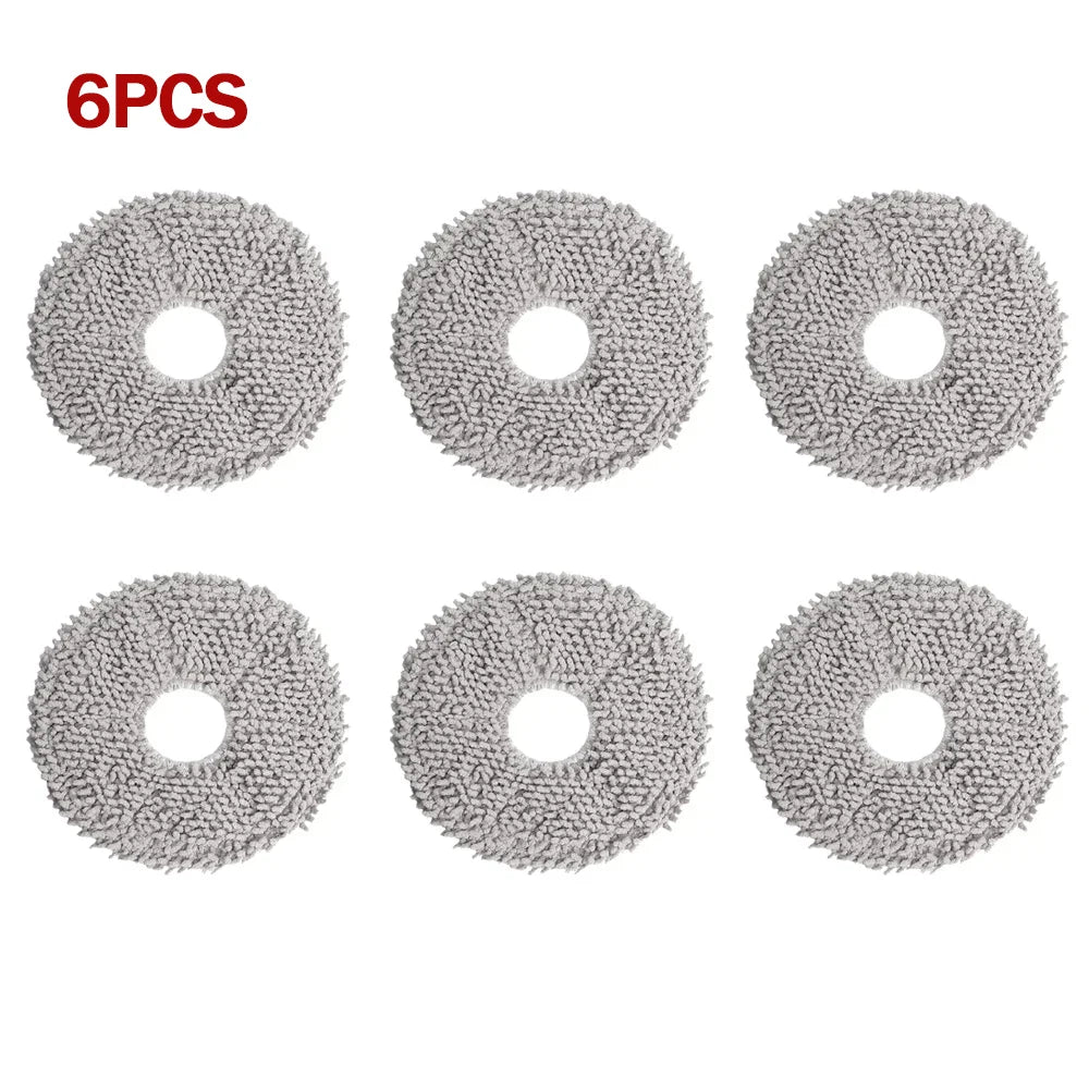 Mop Cloth For Xiaomi Robot Vacuum X20 + / X20 Plus X10+ X10 Plus Parts For Dreame L10s Pro/L10s Ultra/S10 /S10 Pro/L20 Ultra