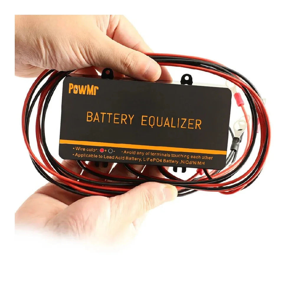 PowMr 24V48V Battery Balancer Voltage Equalizer for Lithium Iron Phosphate Battery Power Balances Voltage to Extend Battery Life