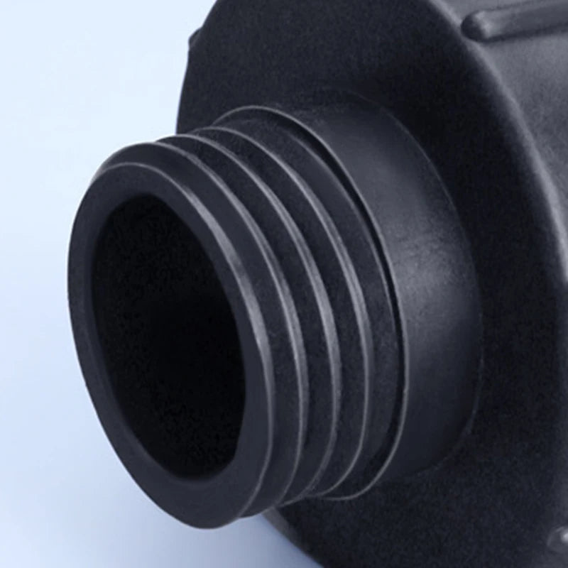 SUSU 1PC IBC Adapter S100xS60 To Dn100 Reduce S60 IBC Tank Connector Adapter Ton Barrel Accessories Valve Adapter