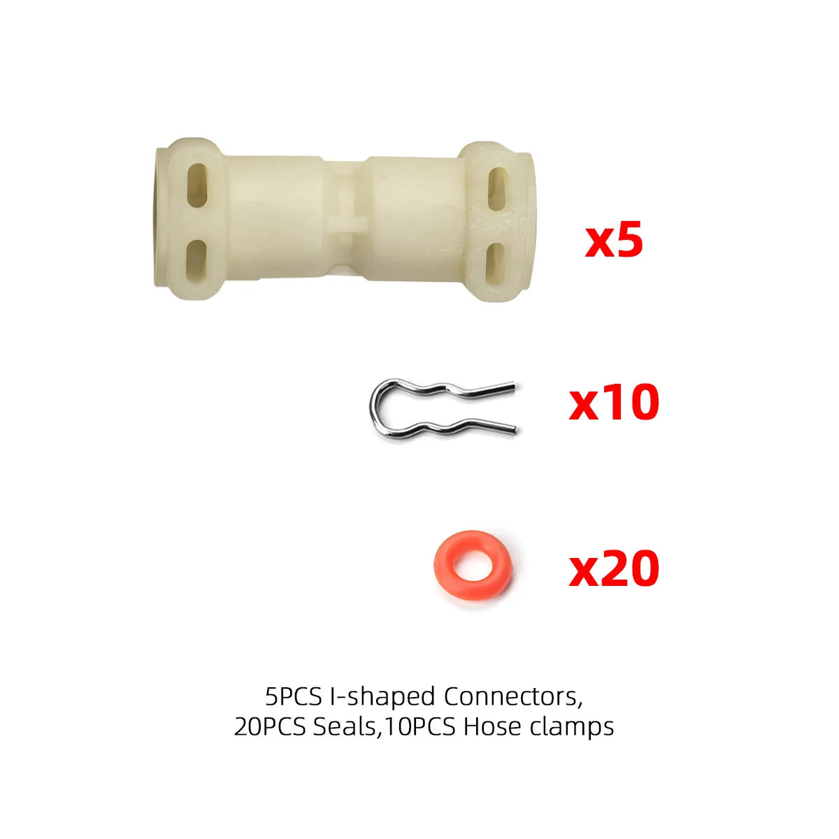 Coffee Maker I-Shaped Fluid Connector Compatible With Jura C E F S X Z ENA Coffee Machine I-Form Thermoblock Connector