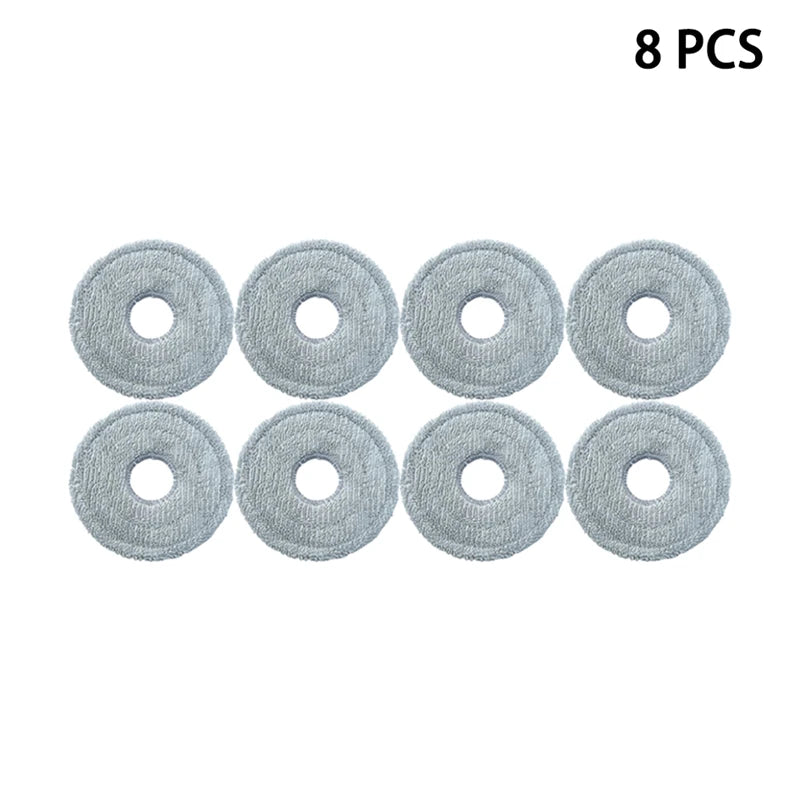 Dreame X40 Ultra / X40 Pro  Robot Vacuum Cleaner Accessories Main Side Brush Mop Cloth Hepa Filter Dust Bag Spare Parts