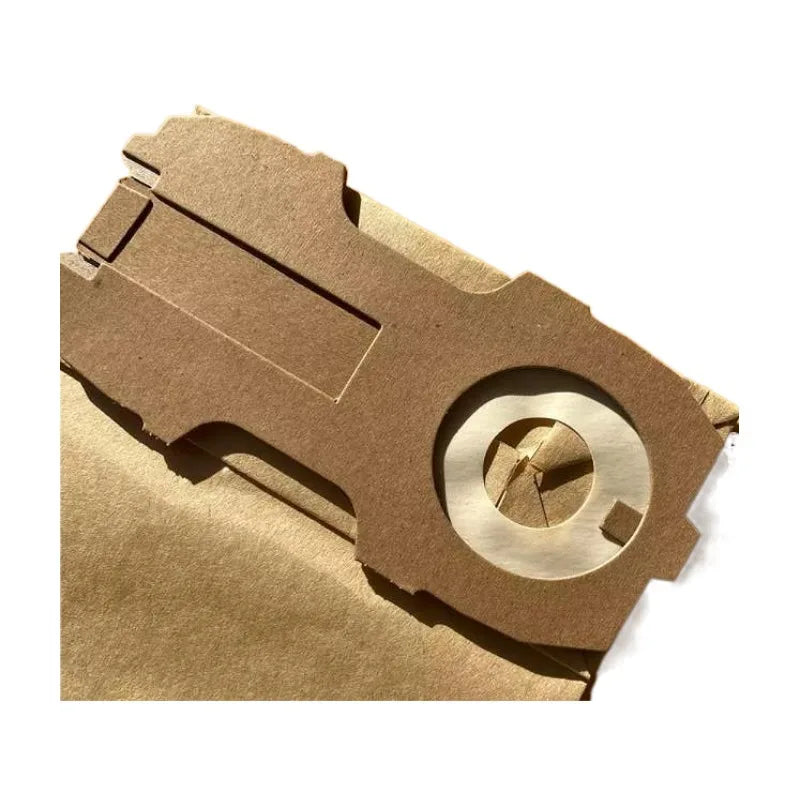 Pack of 10 Vacuum Cleaner Bags Compatible with Vorwerk Kobold 118, 119, 120, 121, 122, CO₂ and Plastic-Free Packaging