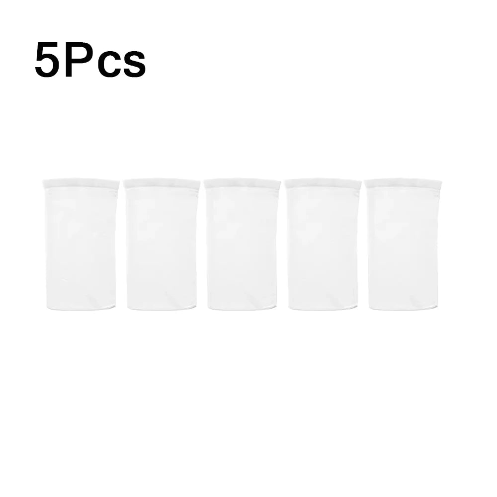 Pool Skimmer Socks Skimmer Reusable Effective Pool Filter Basket Socks Pumps Filters Protector Strainer Screen Liners Savers