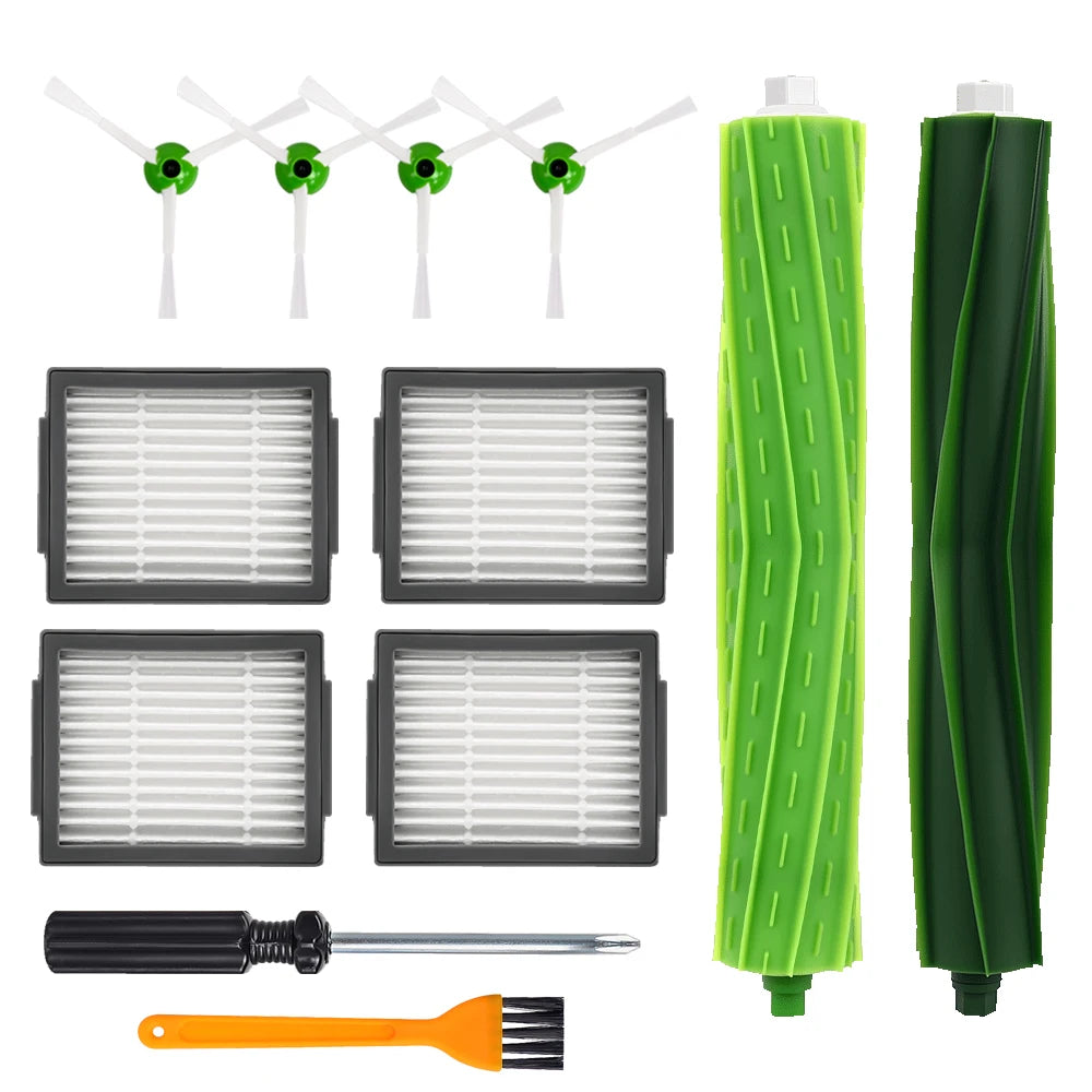 HEPA Filter Main Brush Side Brush For iRobot Roomba i2 i3 i3+ i4 i4+ i6 i6+ i7 i7+ i8 i8+ E5 E6 E7 Sweeping Robot Vacuum Parts