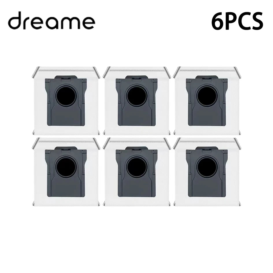 Dreame X40 Ultra / X40 Pro / L40 Ultra Robot Vacuum Spare Parts Main Side Brushes Mop Cloths HEPA Filters Dust Bags Accessories
