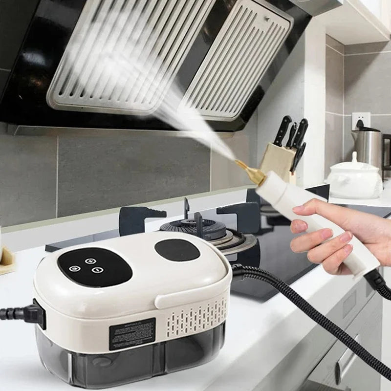 2500W High Temperature Pressurized Steam Cleaner Multi - Purpose for Air Conditioning Hood Car Home Appliance Cleaning