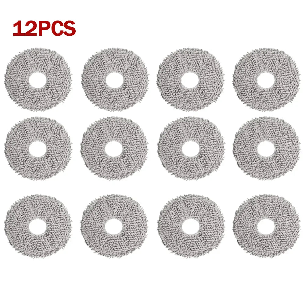 Mop Cloth For Xiaomi Robot Vacuum X20 + / X20 Plus X10+ X10 Plus Parts For Dreame L10s Pro/L10s Ultra/S10 /S10 Pro/L20 Ultra