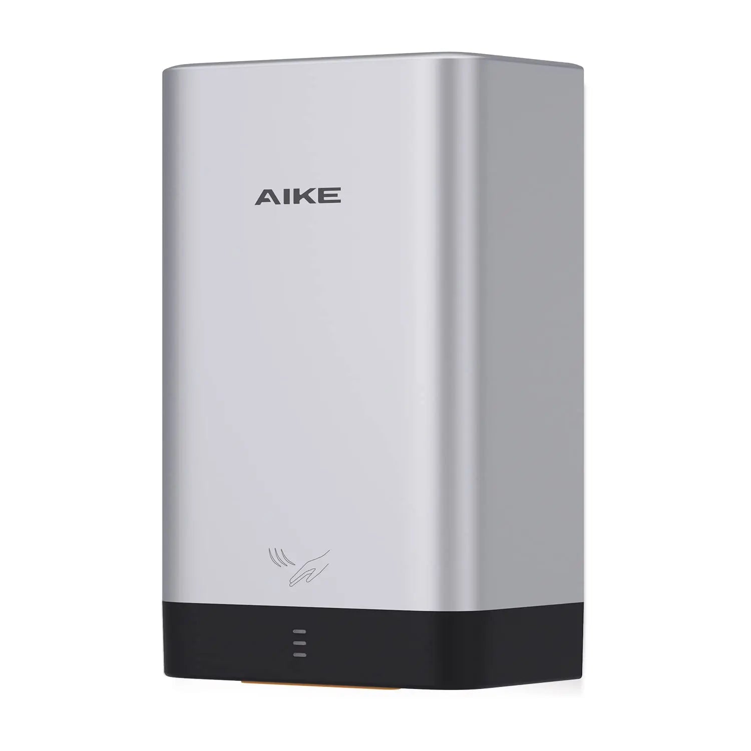 AIKE Automatic Wall Hand Dryers Portable Mini Hand Dryer Washroom Drying Hands 10-15s Quick Drying 900W 110V or 220V AK2822