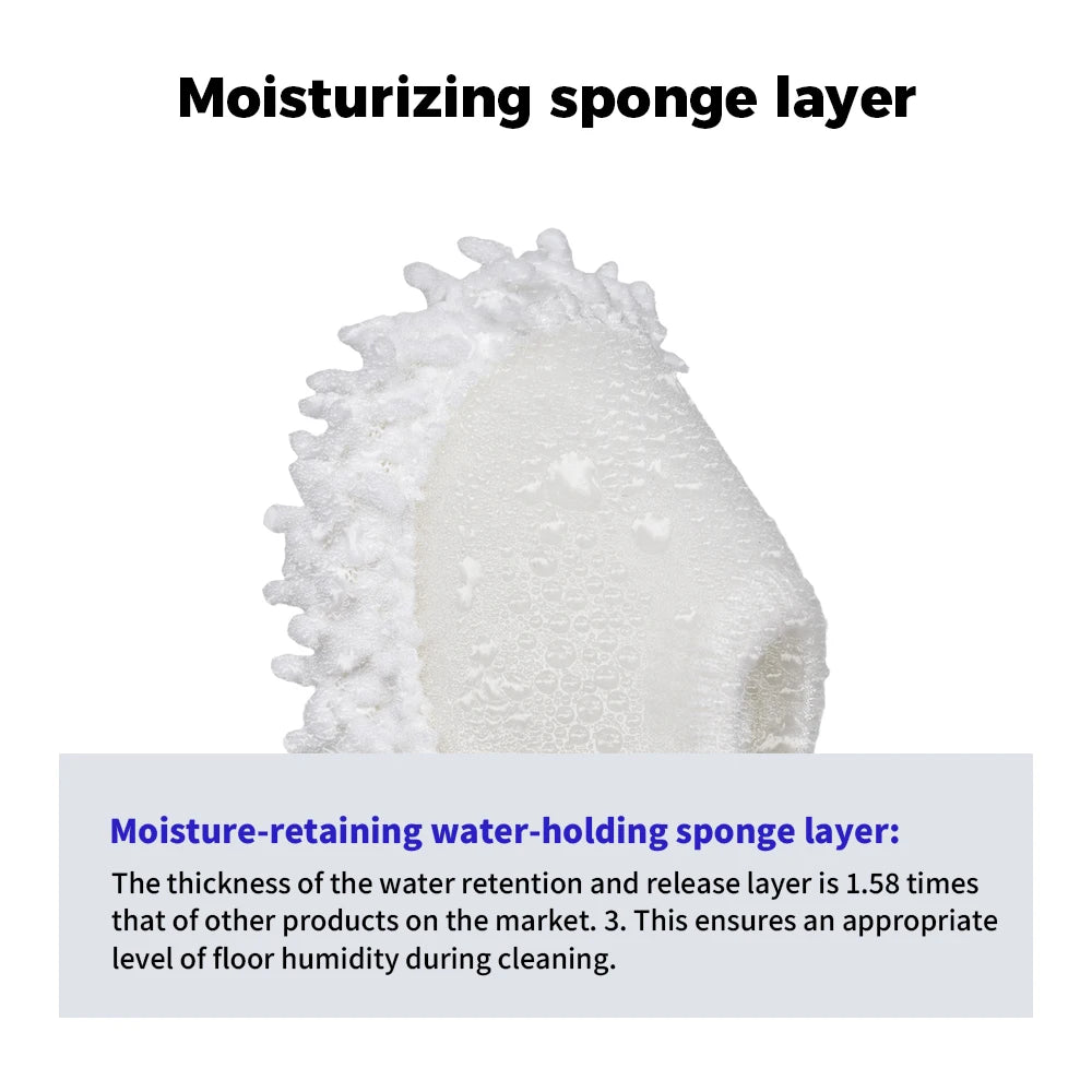 Sweeping Robot Mop Stand Mop Cloth For Narwal J3/ J4 / Freo X Ultra / J4 Lite /J5 / Freo Z Ultra Vacuum Cleaner Mop Cloths Rag