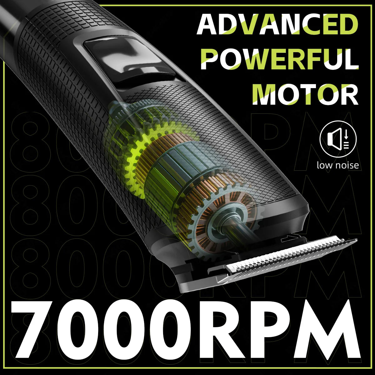 ENCHEN Beardo 3 Hair Trimmer & Groom Kit For Beard Trimming And Body Grooming With Type-C Charging And Indicator Light