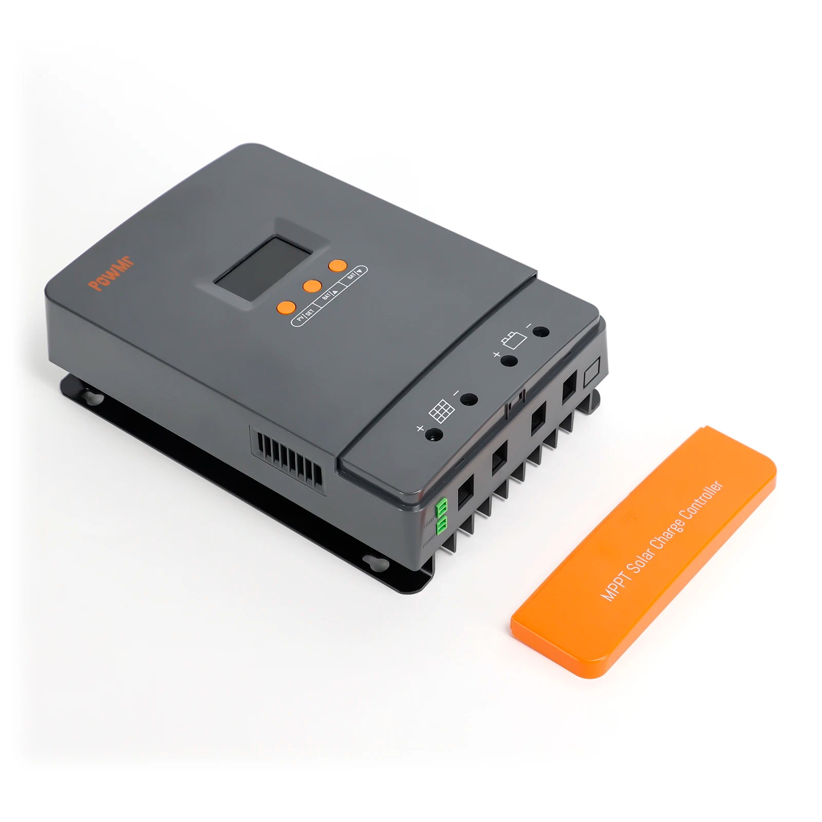 PowMr MPPT 100A 80A Solar Charge Controller 12V 24V 36V 48V Auto Solar Panels Regulator Parallel Up 12 Units For Lead LiFePO4 Lithium Battery
