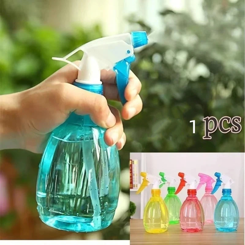 2026 500ml Empty Spray Pot Flower Sprinkler Home Cleaning Tool Transparent Watering Sprayer Supplies Garden Flower Watering Tool