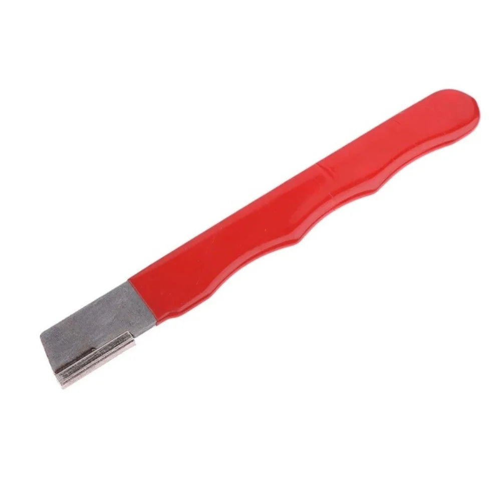 Tungsten Diamond Ceramic Sharpening Stone Professional Knife Scissor Sharpener for Kitchen Garden All Blades Shears Cutting Tool