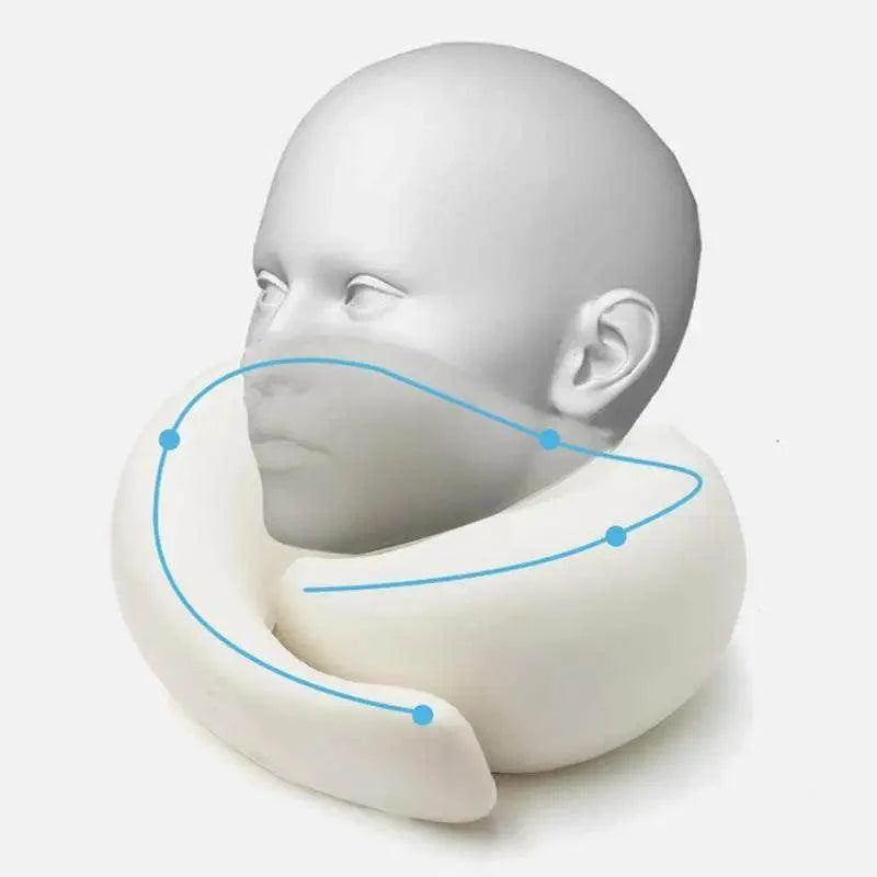 Travel pillows for airplanes