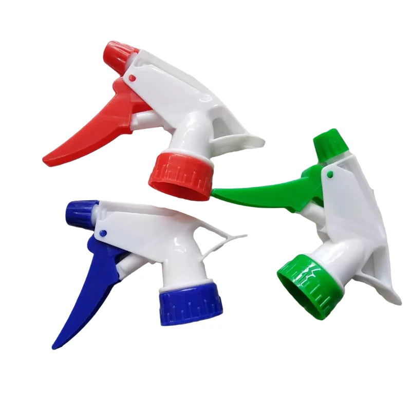 5-Pack Trigger Spray Bottles Set Random Colors with Nozzle for Garden And Household Cleaning