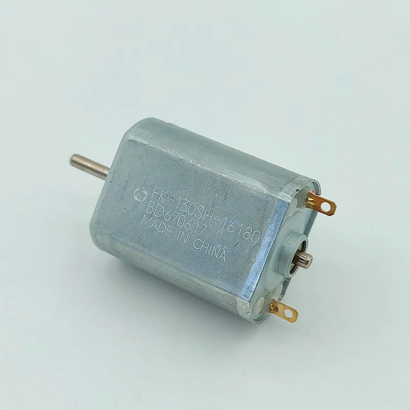 Mini 130 DC Motor FK-130SH-16180  MabuchiDC 3V 3.7V 5V 6V 9300RPM 20mm Carbon Brush Motor DIY Hobby Toy Model Home Appliance