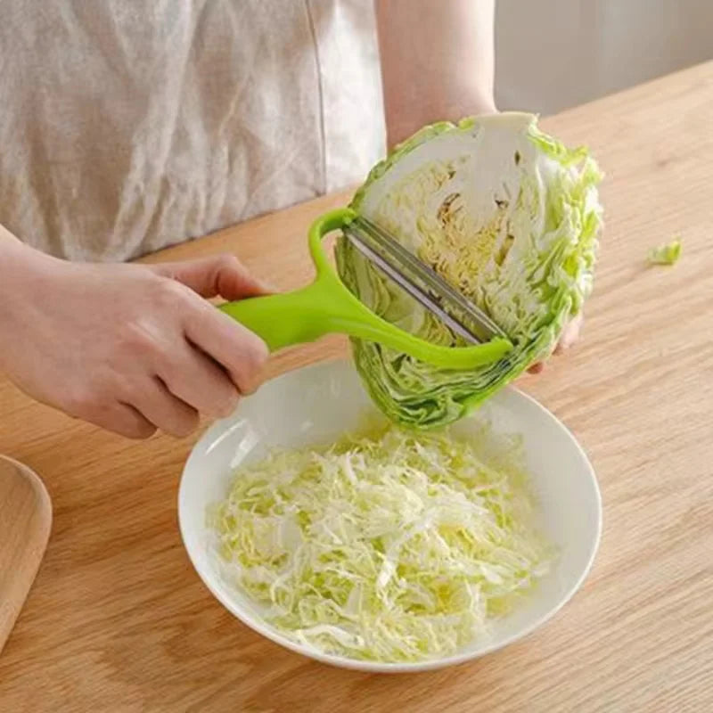 Peeler Vegetables Fruit Stainless Steel Knife Cabbage Graters Salad Potato Slicer Kitchen Accessories Cooking Tools Wide Mouth