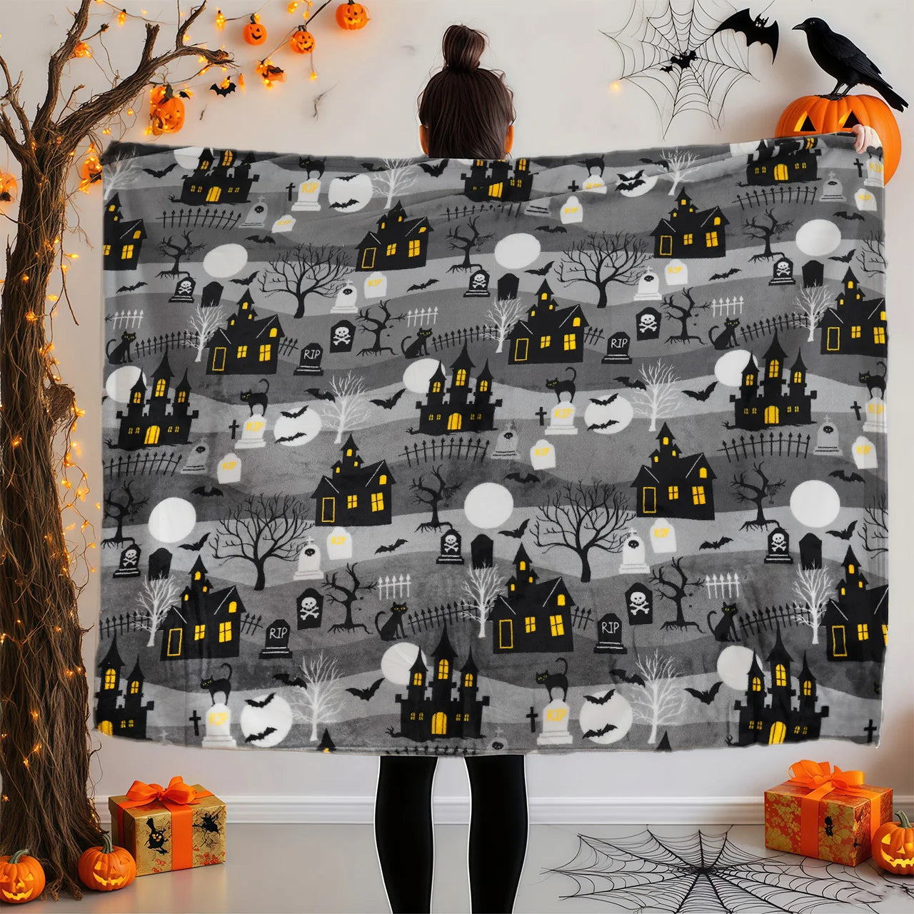 A Blanket Exclusivel, A Blanket Suitable For Relaxation, Cool And Comfortable, Applicable To Bed Blankets 3LBS BEST PRICE IN US