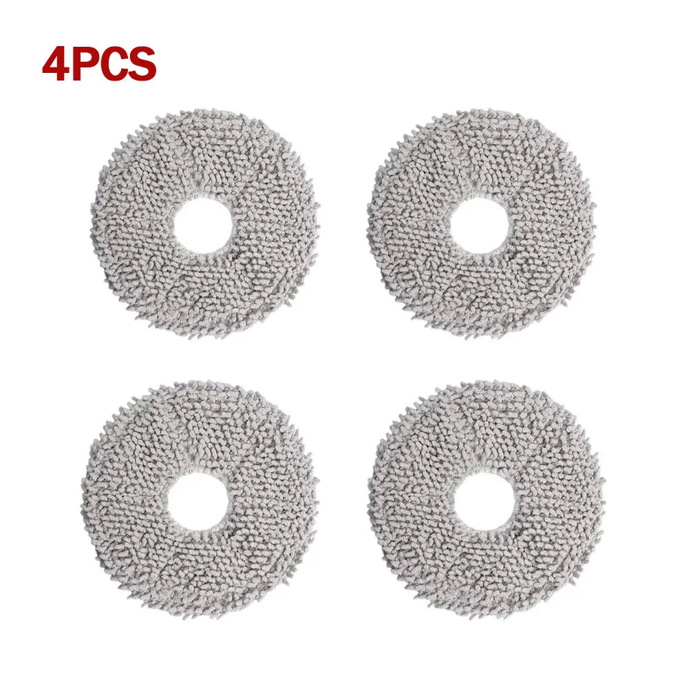 Mop Cloth For Xiaomi Robot Vacuum X20 + / X20 Plus X10+ X10 Plus Parts For Dreame L10s Pro/L10s Ultra/S10 /S10 Pro/L20 Ultra