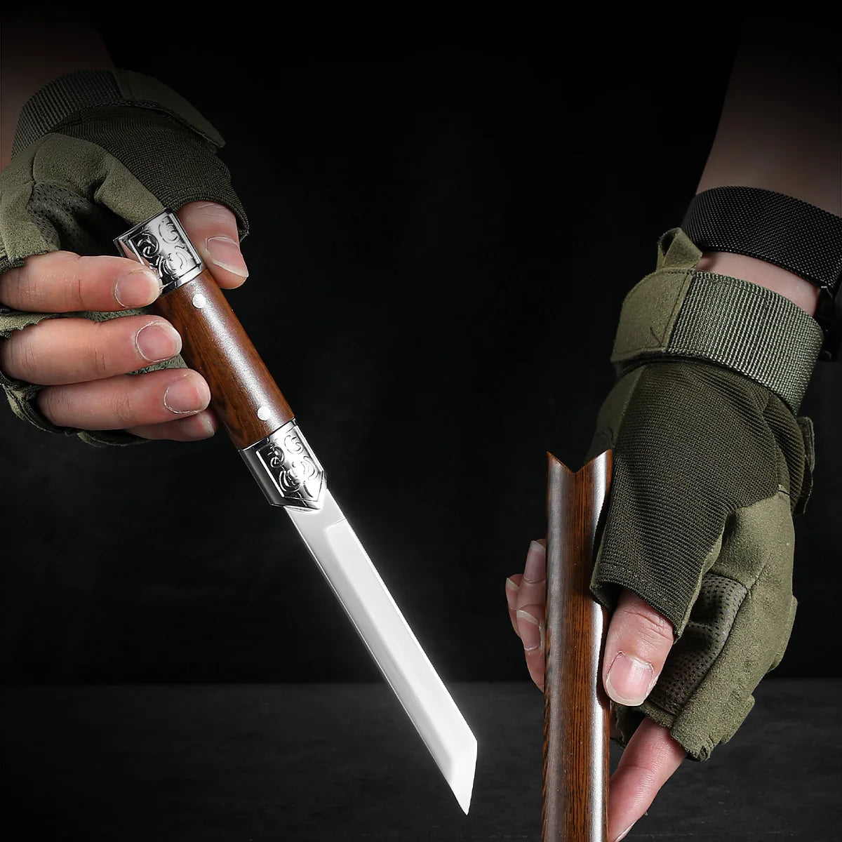 Fruit knife Home fixed blade small knife Sharp high hardness portable outdoor portable pencil straight knife,kitchen knife