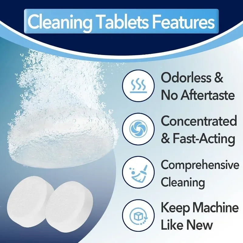 Espresso Machine Cleaning Kit 54mm for Breville - Includes Backflush Disc and Cleaning Tablets, Compatible with Ninja Luxe Cafe