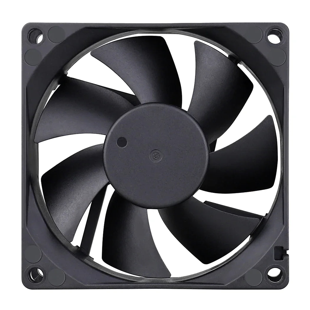 DC 12V 24V 8025 Fan 80mm X 80mm X 25mm Brushless Cooling Fan Replacement for Ball Bearing 80mm 25mm 2pin Fan Cooling PC Computer
