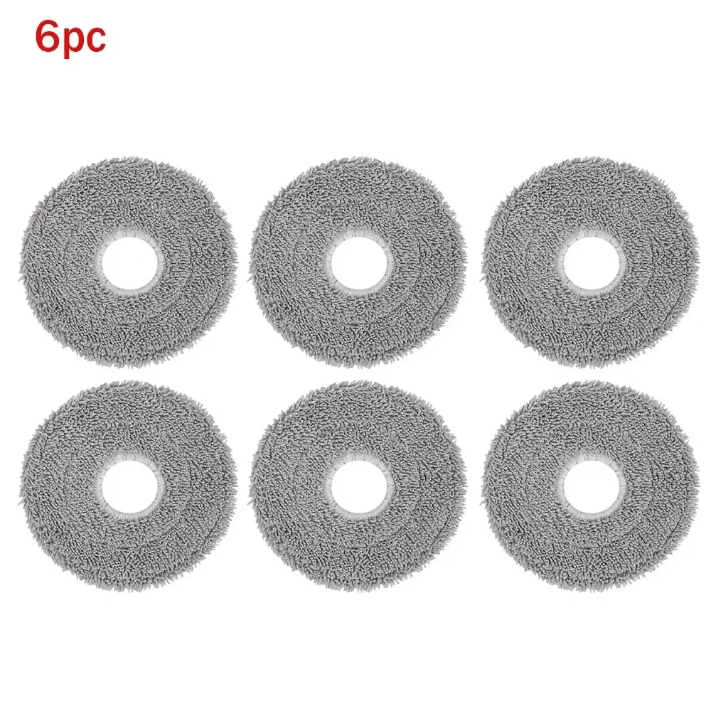 Easy Install Perfect Fit Mop Cloth Kit Mop Pad Part For Xiaomi Mijia 5 Pro OV21CN X10 Plus S10 Plus X20 X20 Plus M30 Pro M30S